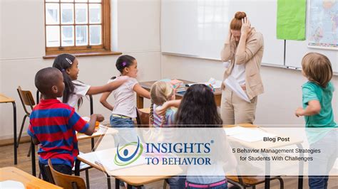 Now Live! Your Guide to Behavior Management from .